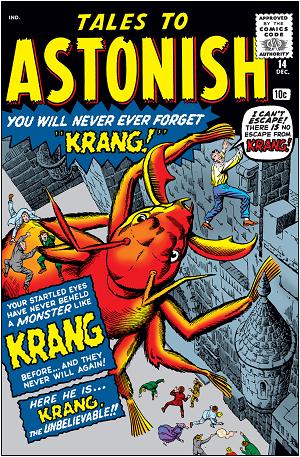 Tales To Astonish #14
