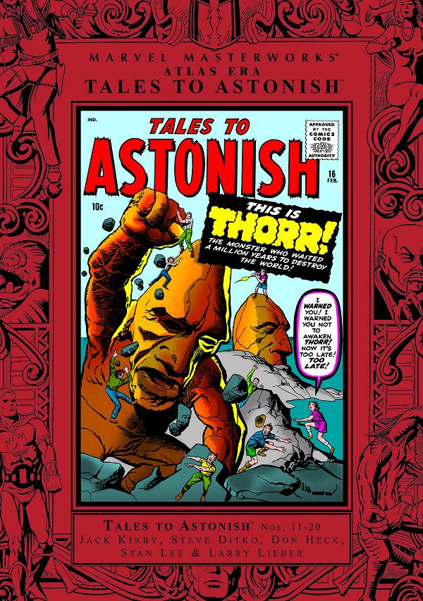Tales To Astonish #12  cover