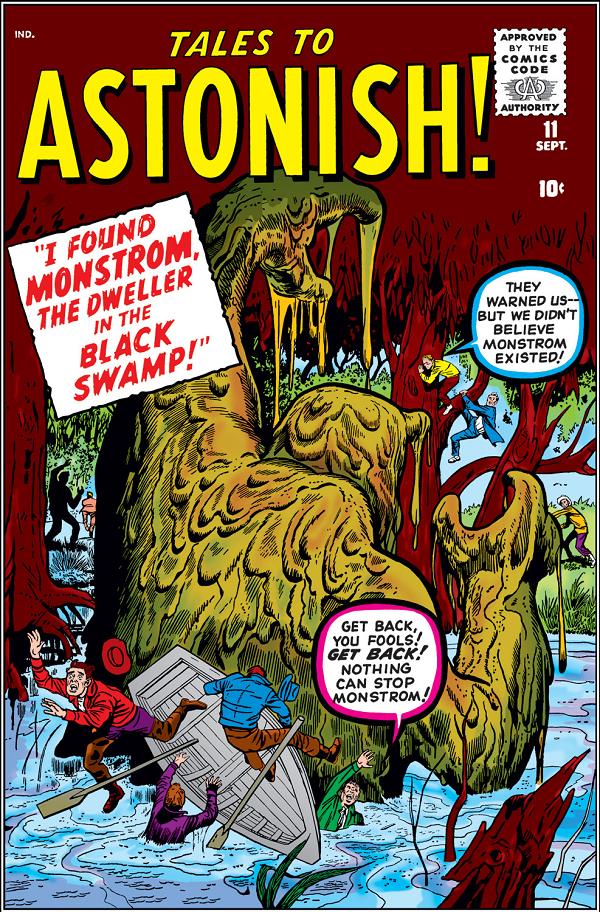 Tales To Astonish #11  cover