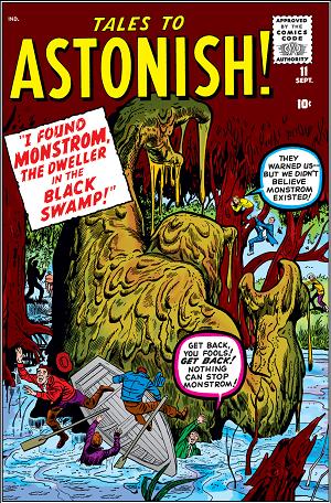 Tales To Astonish #11