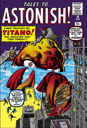 Tales To Astonish #10