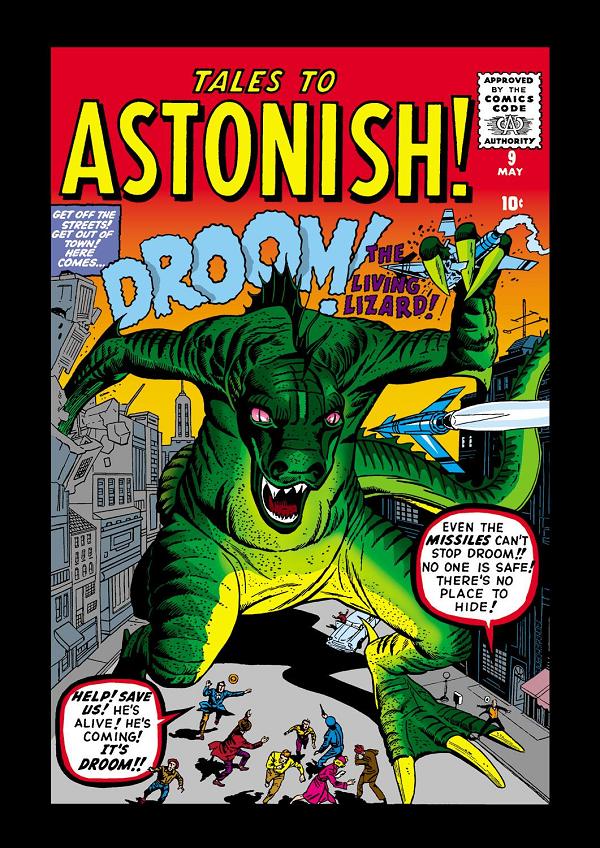 Tales To Astonish #9  cover