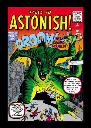 Tales To Astonish #9