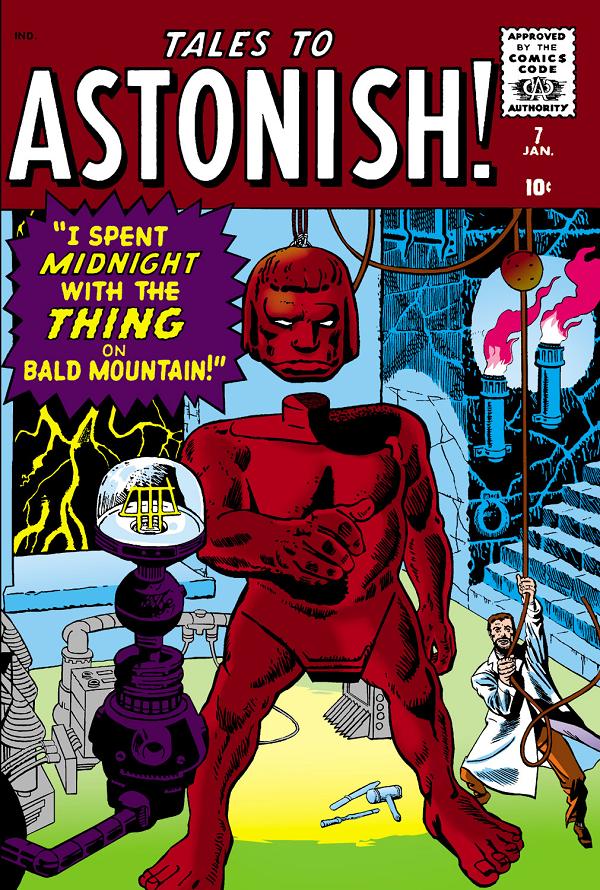 Tales To Astonish #7  cover