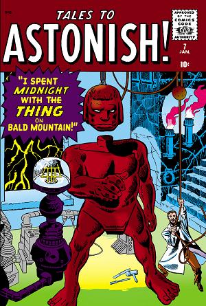 Tales To Astonish #7