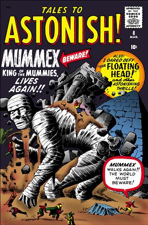 Tales To Astonish #8