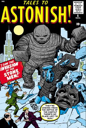 Tales To Astonish #6