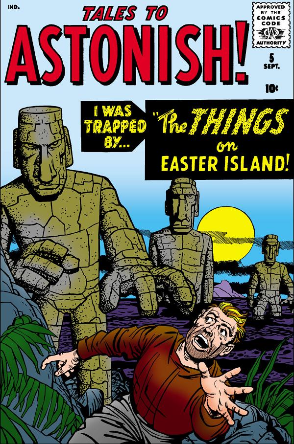 Tales To Astonish #5  cover