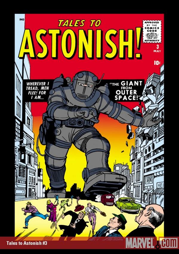 Tales To Astonish #3  cover