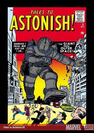 Tales To Astonish #3