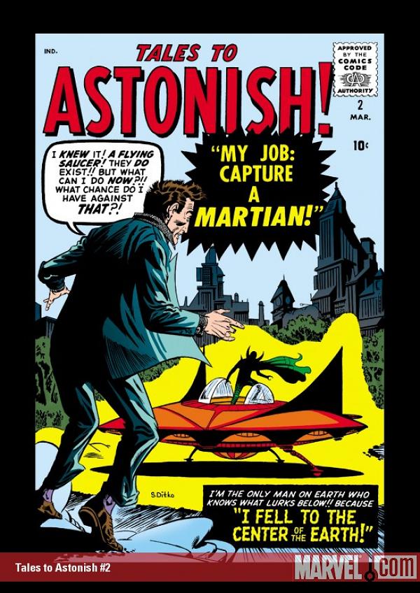 Tales To Astonish #2  cover