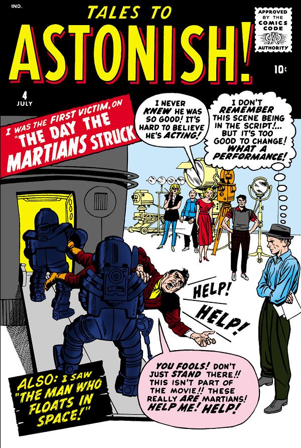 Tales To Astonish #4  cover