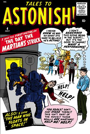 Tales To Astonish #4