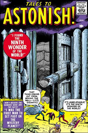 Tales To Astonish #1