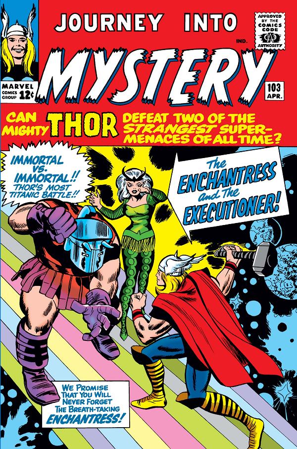 Journey Into Mystery #103  cover