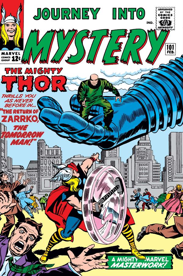 Journey Into Mystery #101  cover