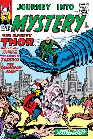 Journey Into Mystery #101  cover