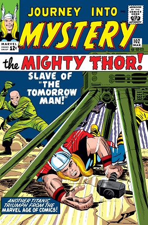 Journey Into Mystery #102 cover