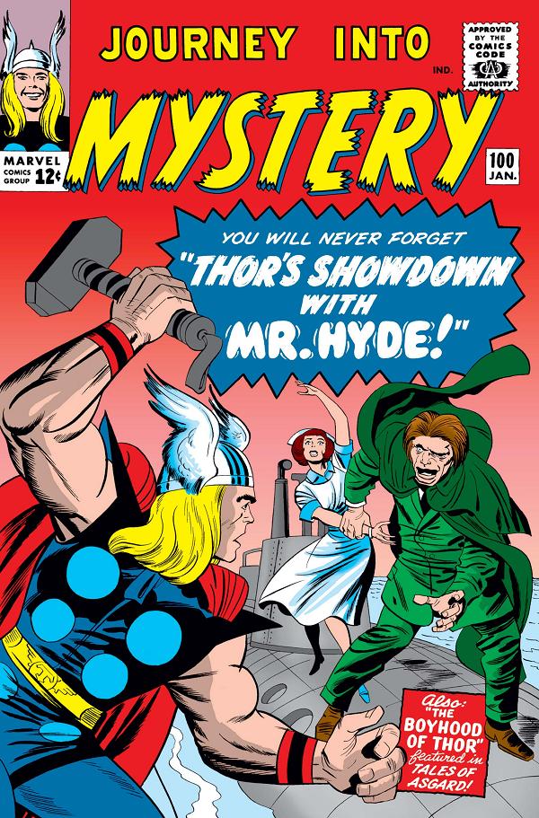 Journey Into Mystery #100  cover