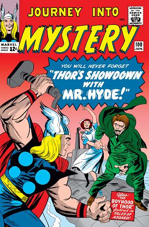Journey Into Mystery #100 cover