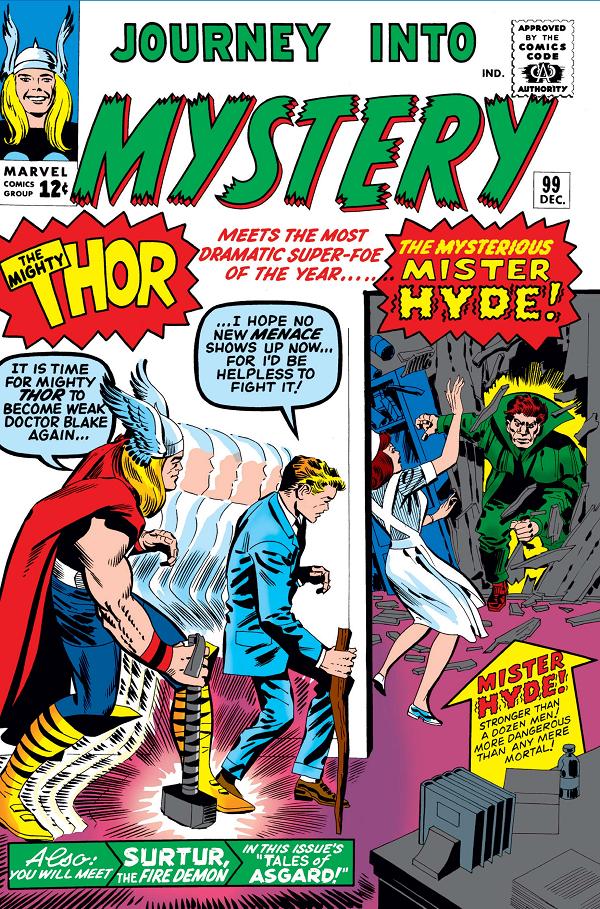Journey Into Mystery #99  cover