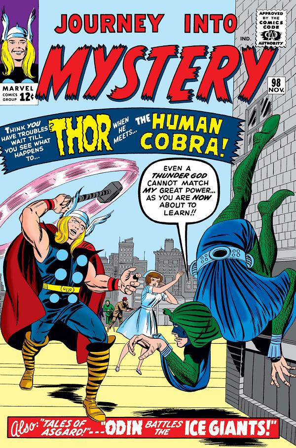 Journey Into Mystery #98  cover