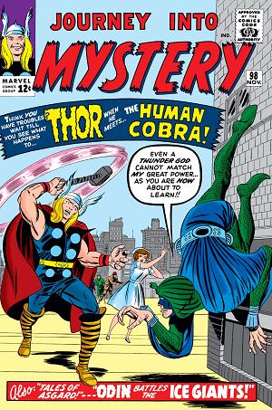 Journey Into Mystery #98 cover