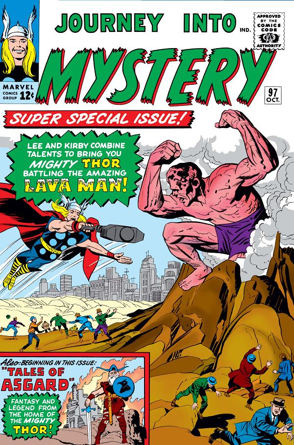 Journey Into Mystery #97  cover
