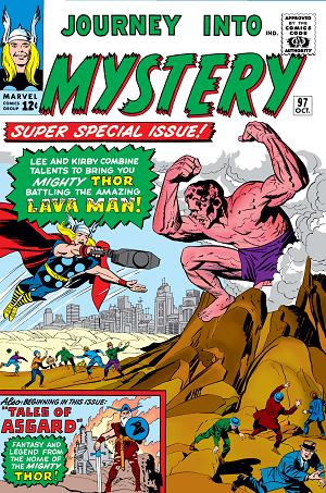Journey Into Mystery #97  cover