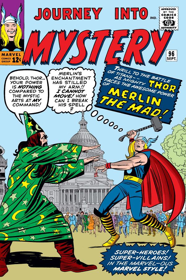 Journey Into Mystery #96  cover