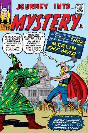 Journey Into Mystery #96 cover