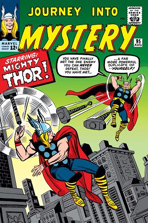 Journey Into Mystery #95 cover