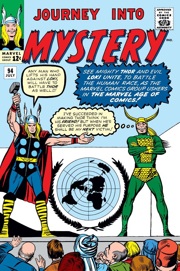 Journey Into Mystery #94  cover
