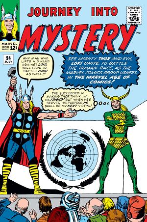 Journey Into Mystery #94 cover