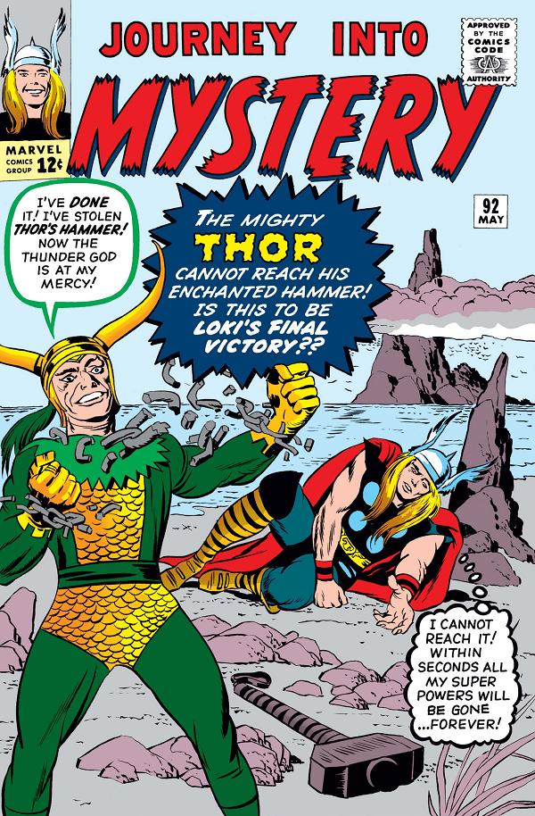 Journey Into Mystery #92  cover