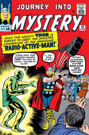 Journey Into Mystery #93  cover