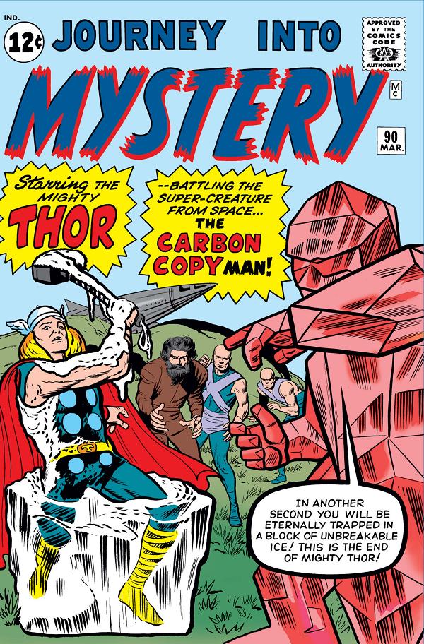 Journey Into Mystery #90  cover
