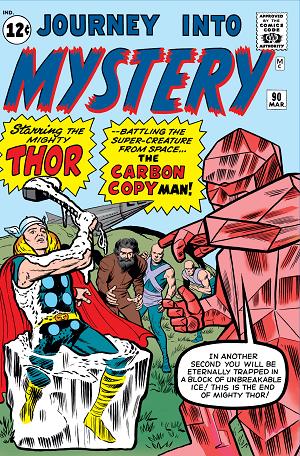 Journey Into Mystery #90 cover
