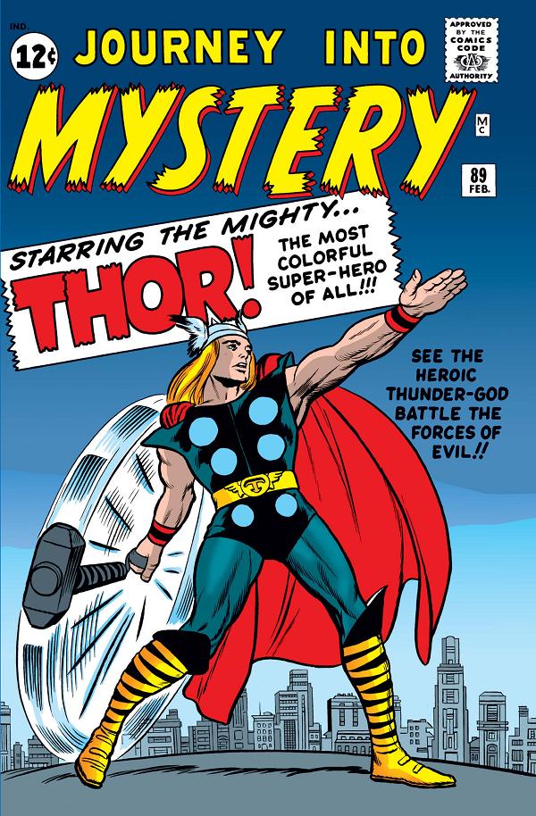 Journey Into Mystery #89  cover