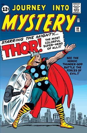 Journey Into Mystery #89  cover