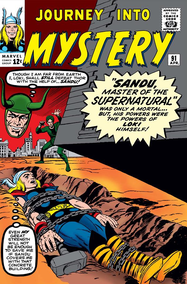 Journey Into Mystery #91  cover