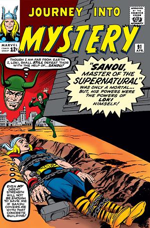 Journey Into Mystery #91 cover