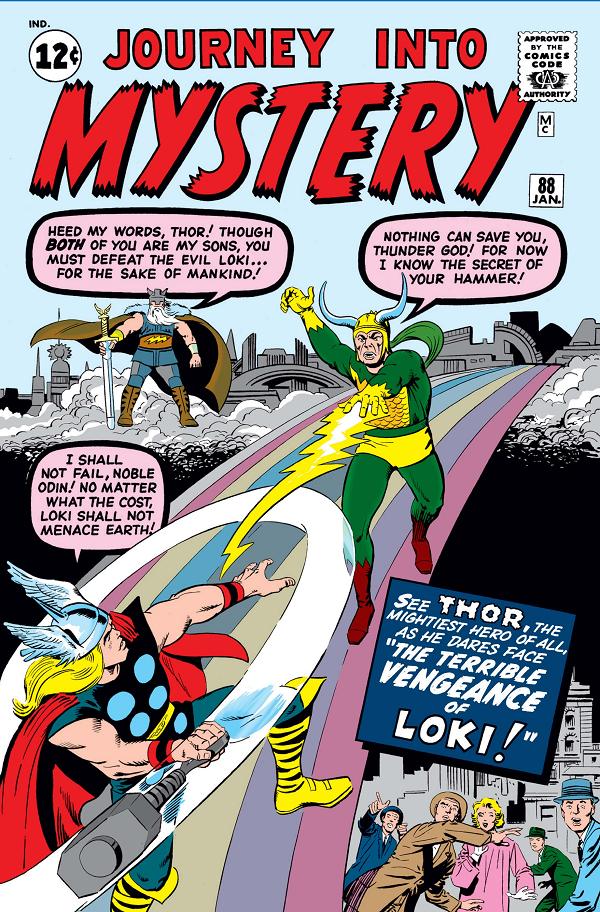 Journey Into Mystery #88  cover