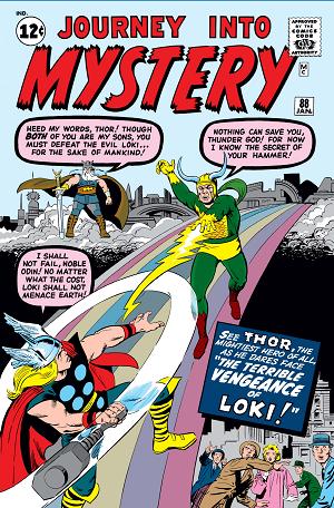 Journey Into Mystery #88 cover