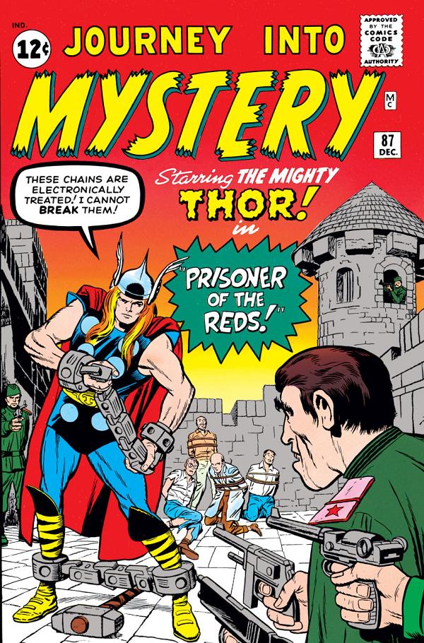 Journey Into Mystery #87  cover