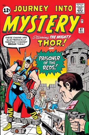Journey Into Mystery #87 cover