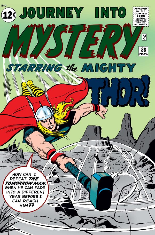 Journey Into Mystery #86  cover