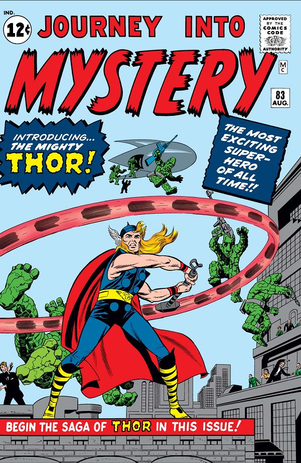 Journey Into Mystery #83  cover