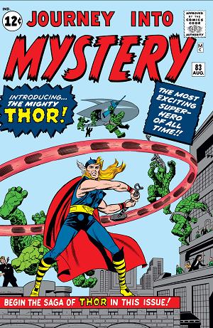 Journey Into Mystery #83 cover