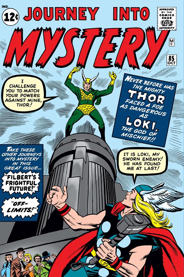 Journey Into Mystery #85  cover